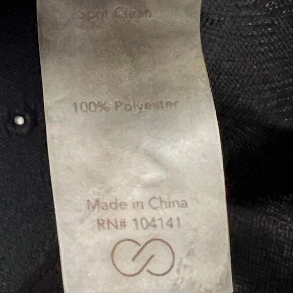 Dicks‎ Sporting Goods Solid Plain Black Baseball Hat Cap Adjustable - Picture 5 of 6